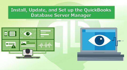 QuickBooks Database Server Manager 
